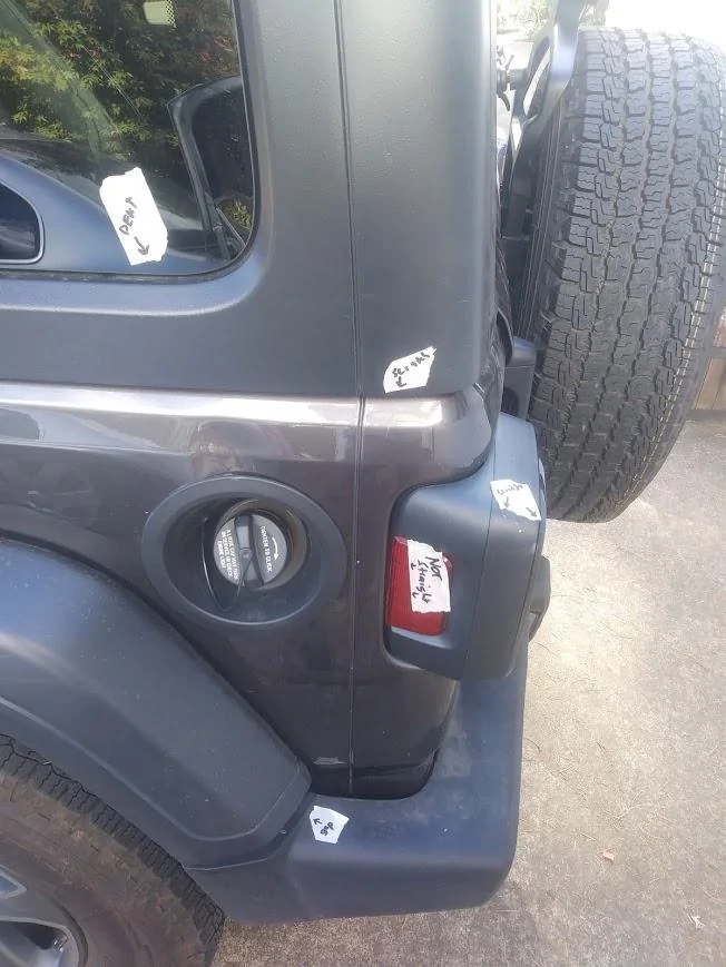 Jeep Wrangler JL Crashed my Jeep:( Crash 1