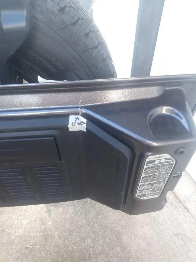 Jeep Wrangler JL Crashed my Jeep:( Crash2