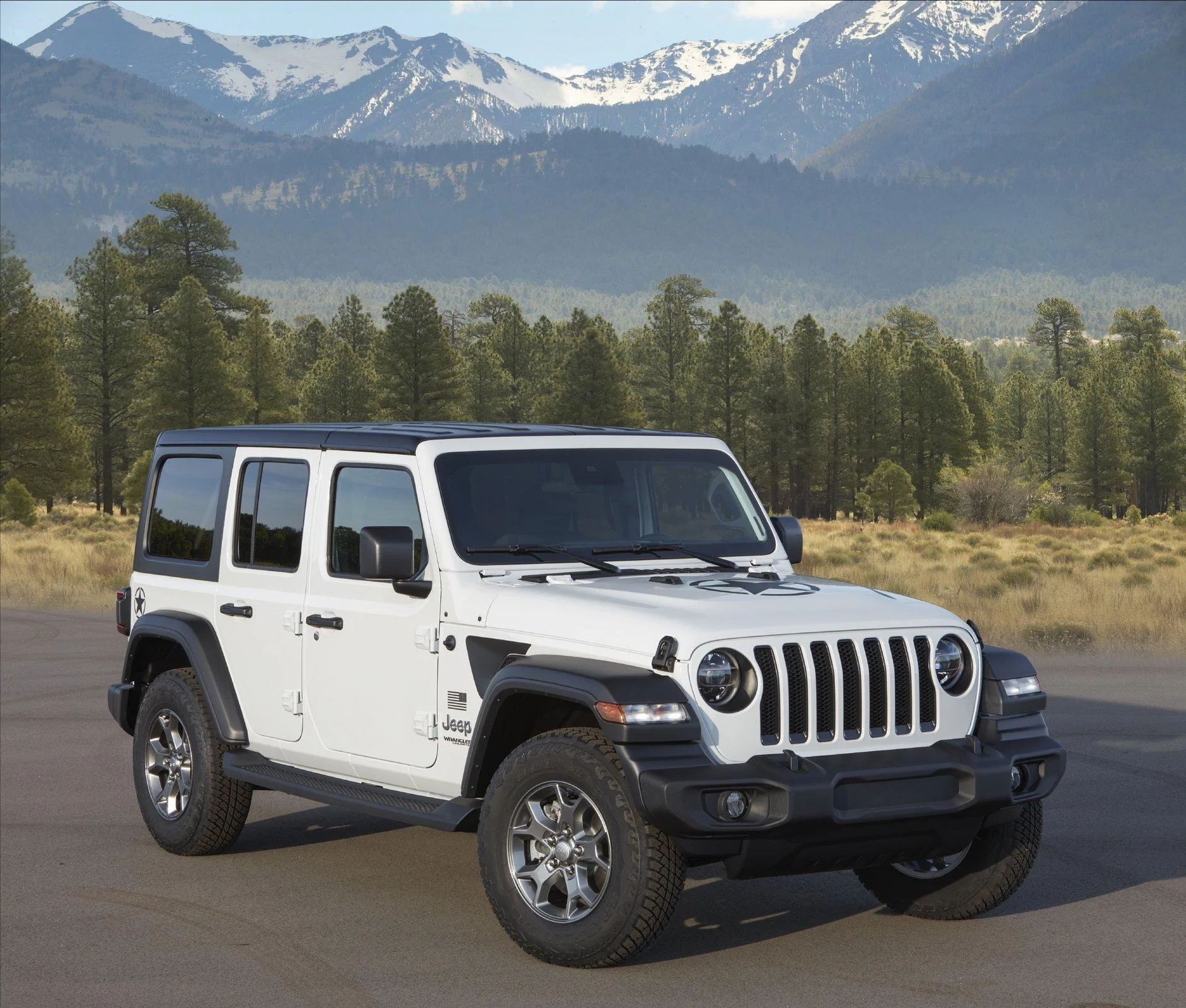 Jeep Wrangler JL Willys and Freedom Edition Return to Wrangler (JL) for 2020 JP020_143WR29tlq7010p1v8gfa2vmdi7s5cm