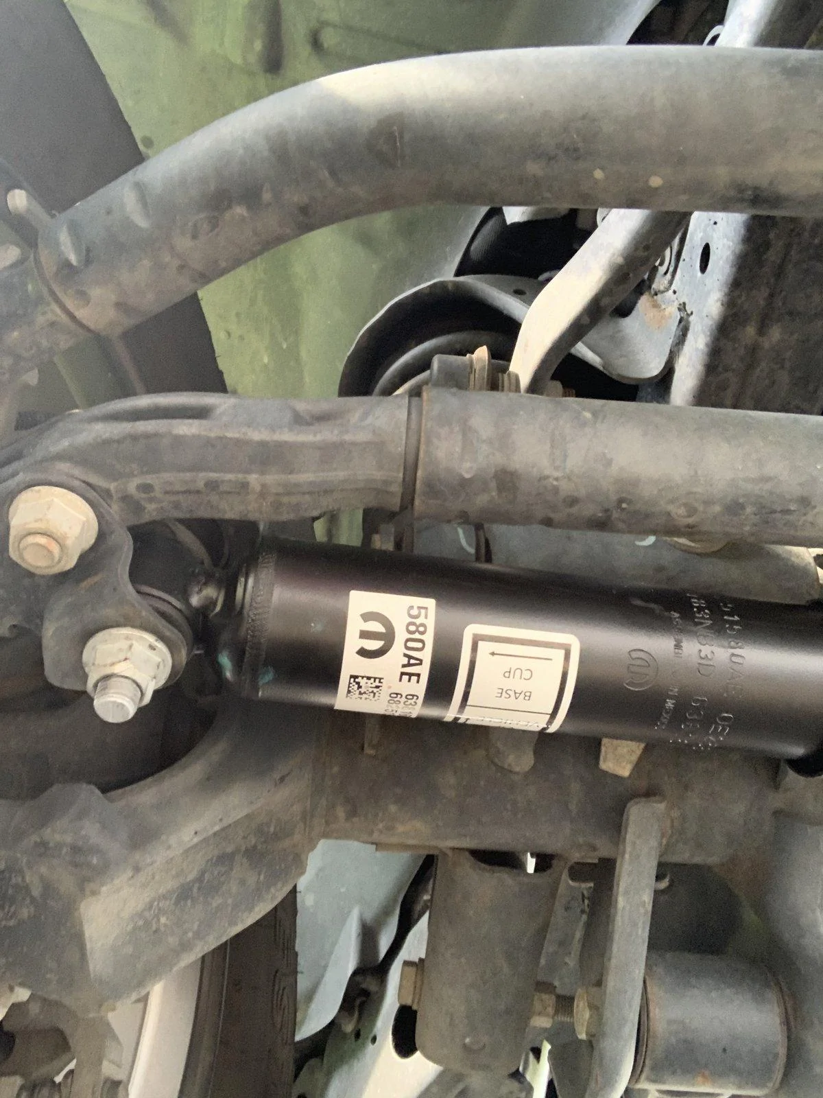Jeep Wrangler JL Got the V41 recall work done 12522852-7494-4D12-AE31-B1D1C915B18F