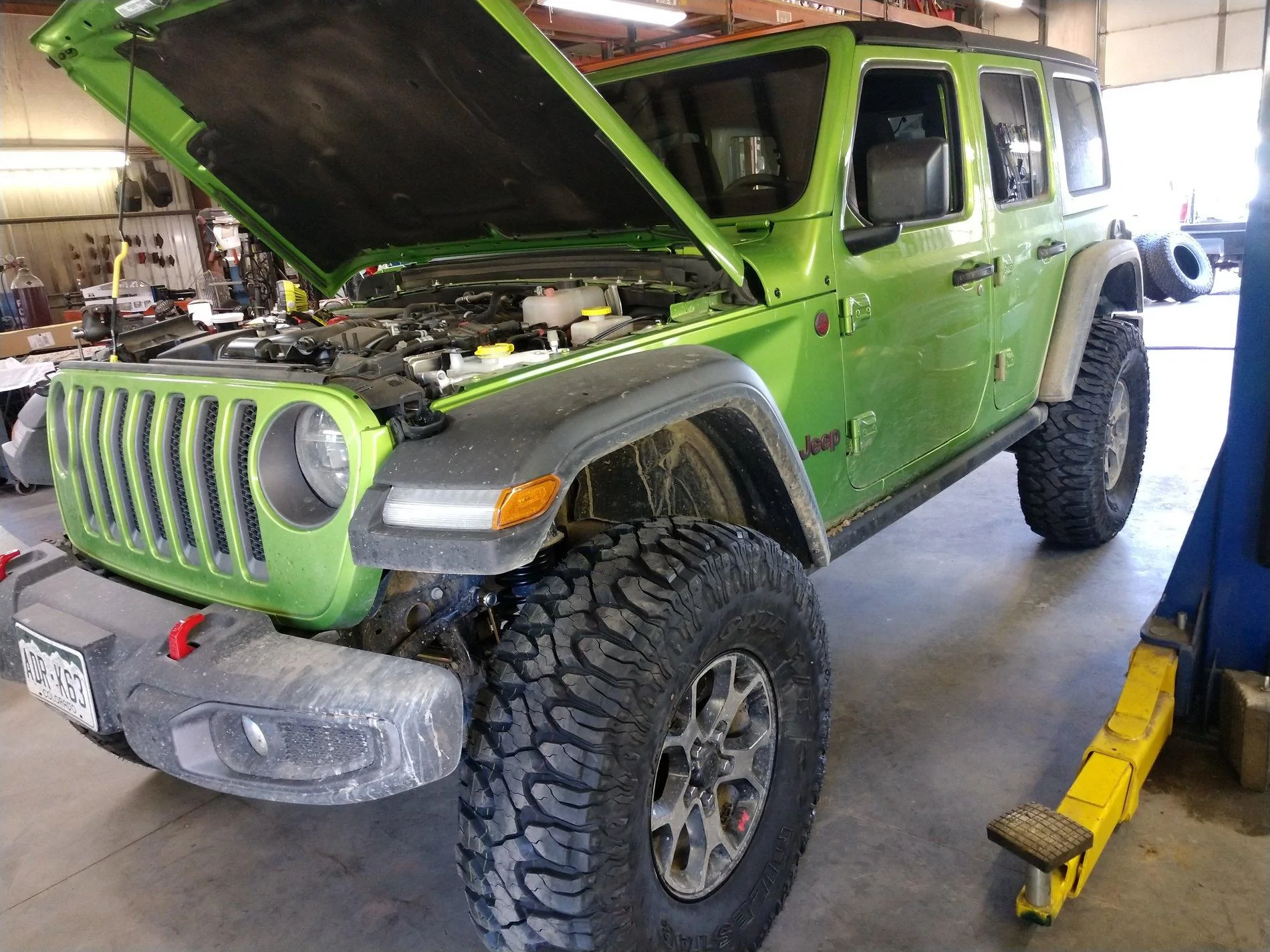 Jeep Wrangler JL Managing My Weight IMG_20190817_150251194
