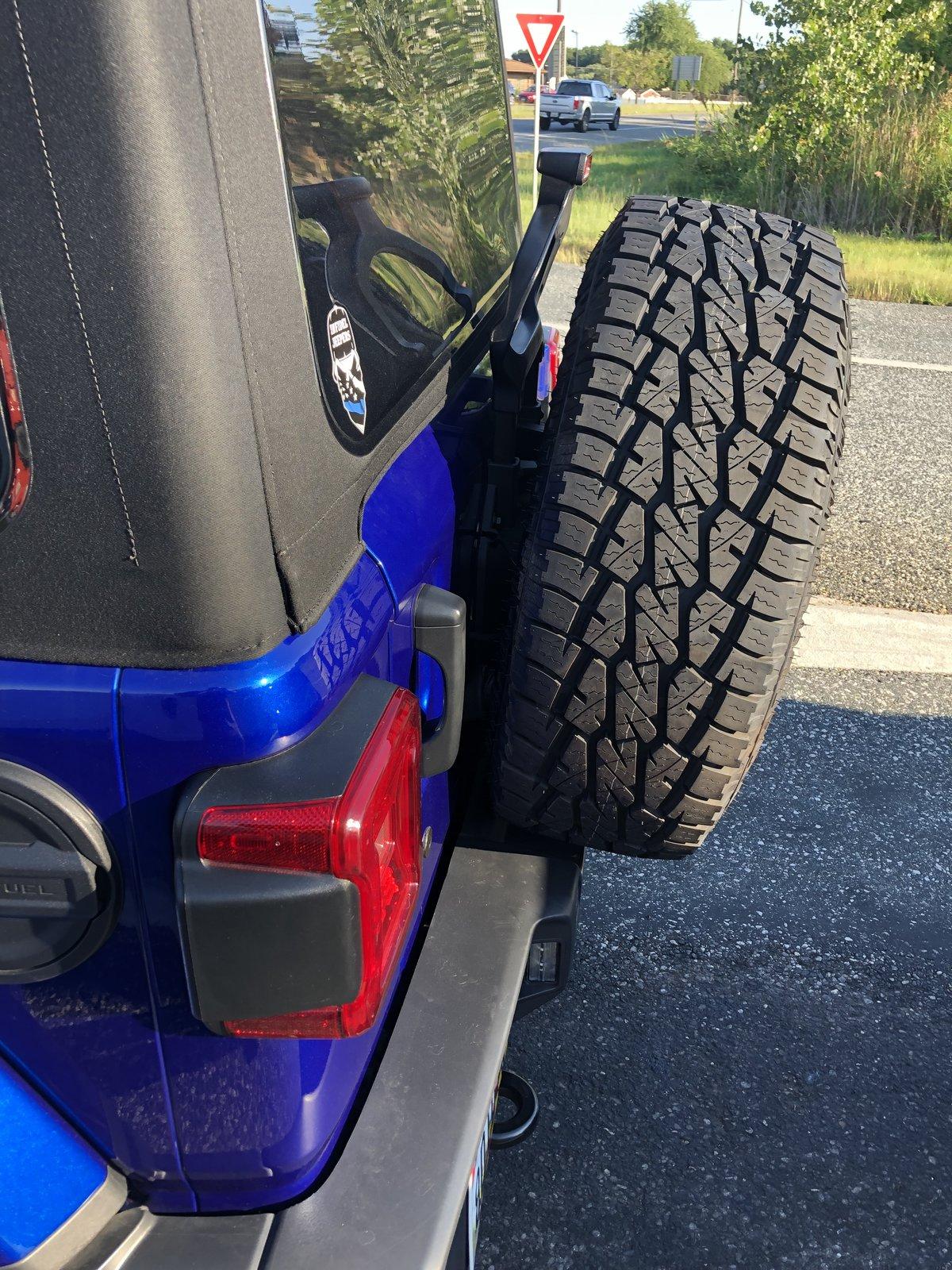 Jeep Wrangler JL Rear ended today 39EEE541-0E43-43E9-B454-1AEA5C7D242A