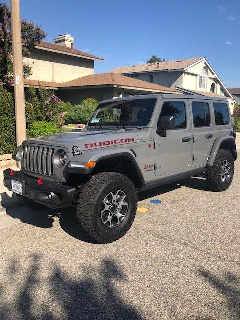 Jeep Wrangler JL Sting Grey opinions? Jeep Pic