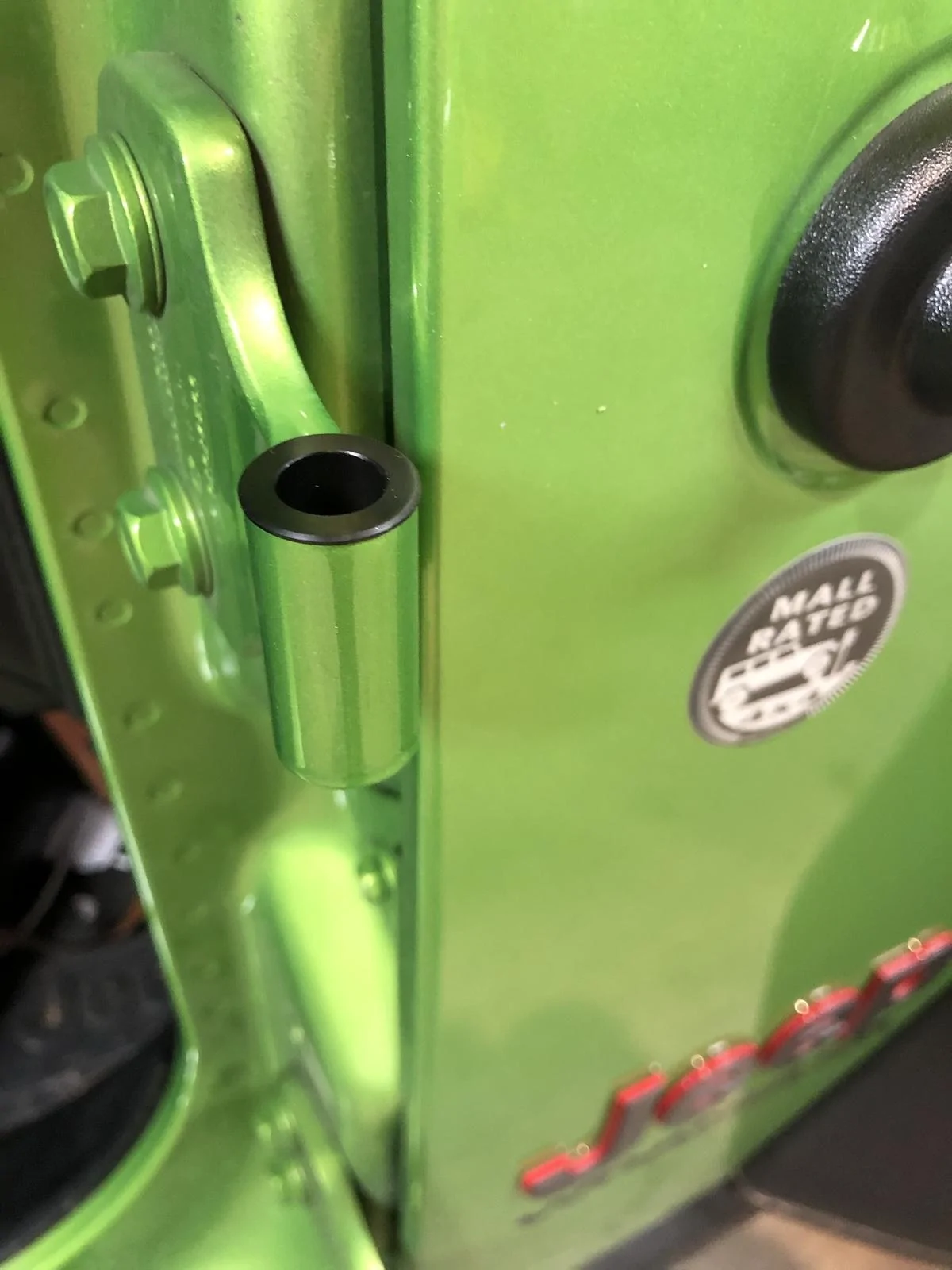 Jeep Wrangler JL Delrin Door Pins ePsxx2X
