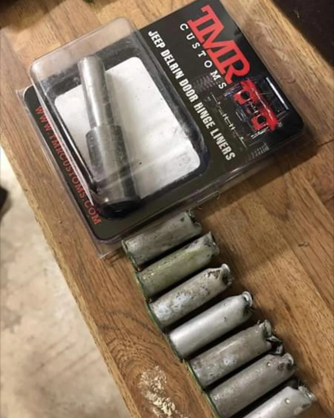 Jeep Wrangler JL Delrin Door Pins G6ajTY1