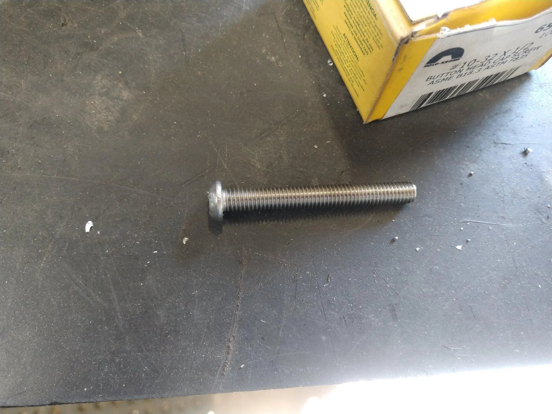 Jeep Wrangler JL tailgate table screw size IMG_20190904_101424721