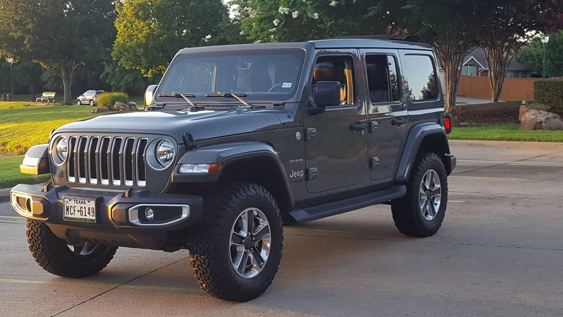 Jeep Wrangler JL JLU Sahara Tire upgrade HELP! Jeep 2019 2