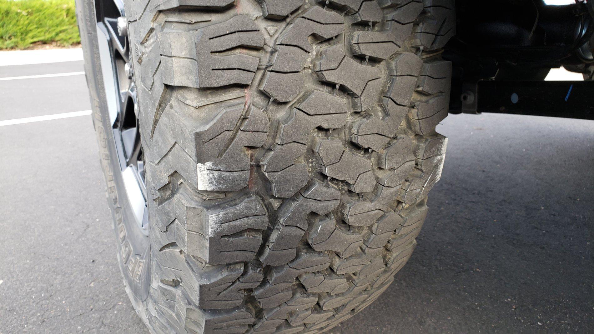 Jeep Wrangler JL Rubicon Steering & Tire Pressure? 20190904_172536