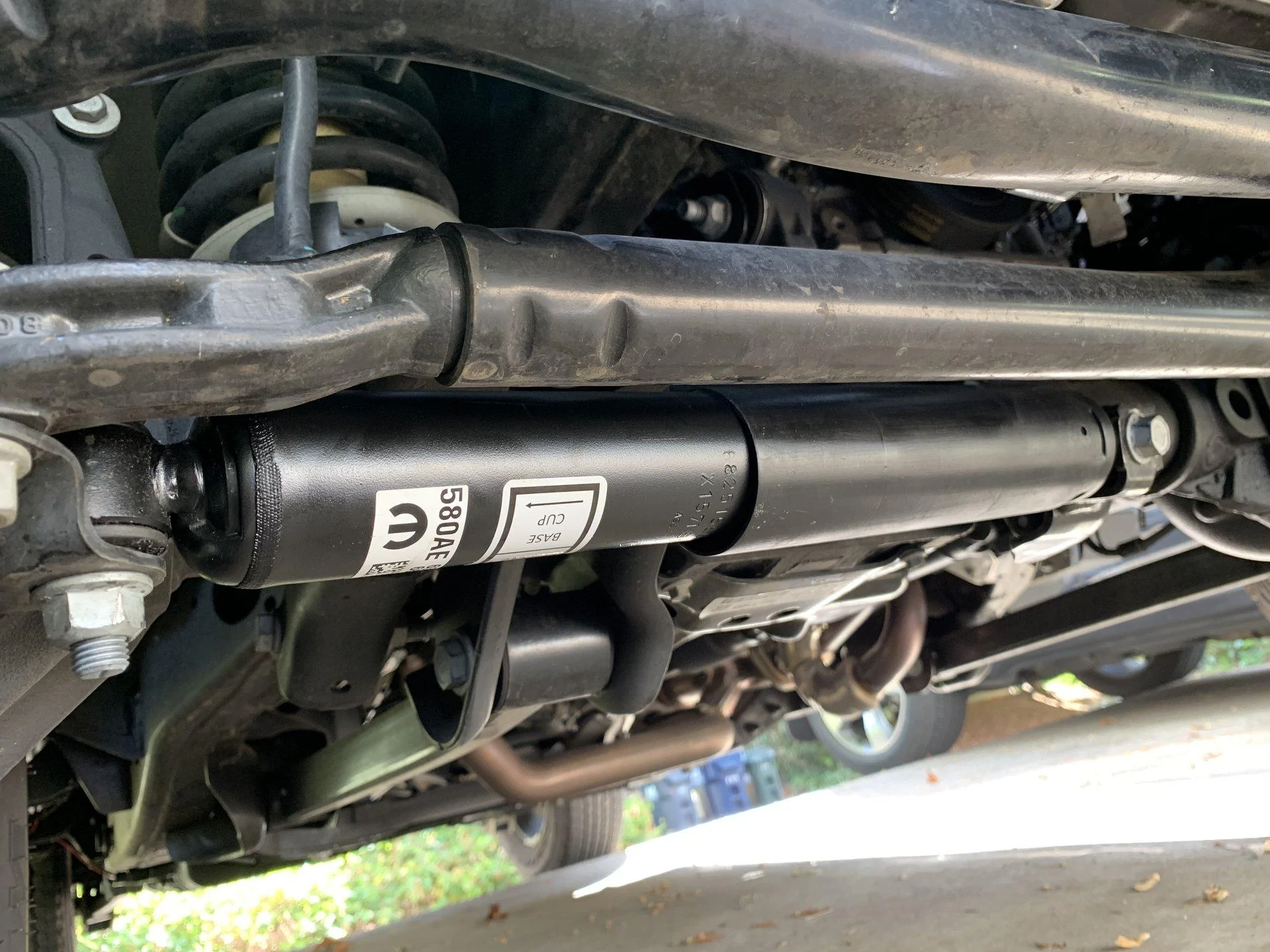Jeep Wrangler JL Got the V41 recall work done 28378384-C492-4319-8241-8B8D4B8AD625