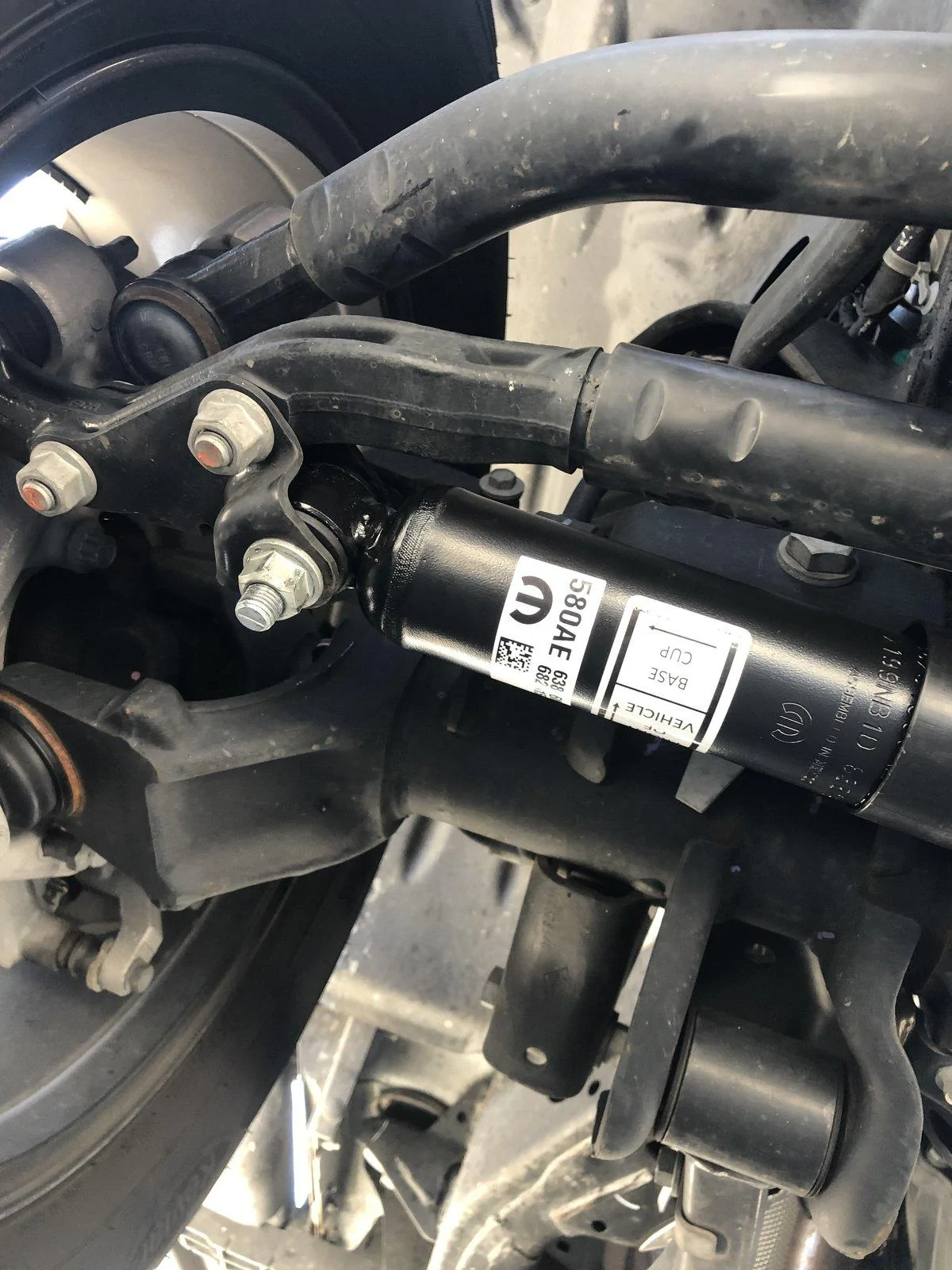 Jeep Wrangler JL Got the V41 recall work done 5808DBB0-0C58-41F5-AE3F-4DAF4C659657