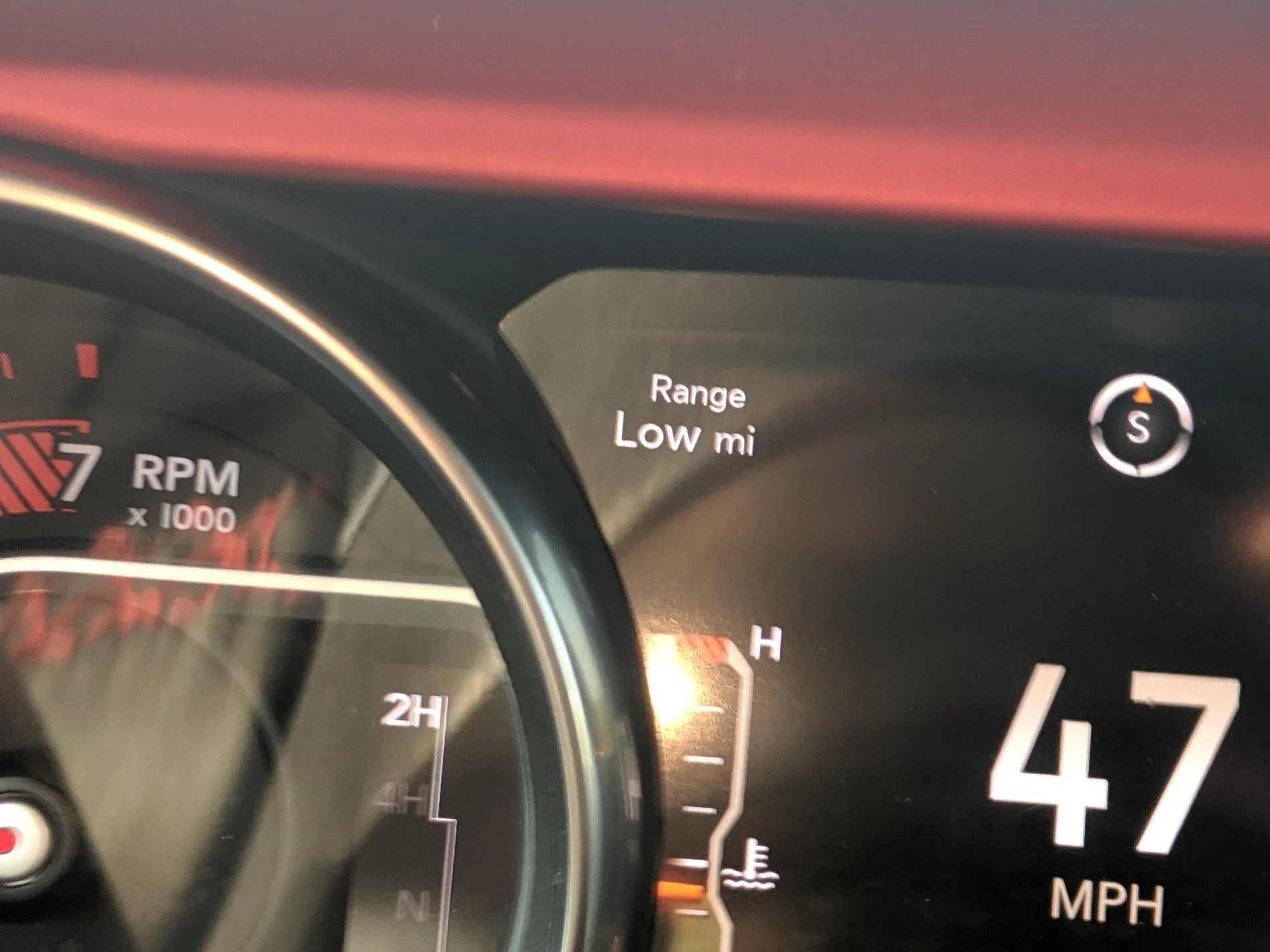 Jeep Wrangler JL Does the JL have Fuel Warning Light? IMG_20190903_092532