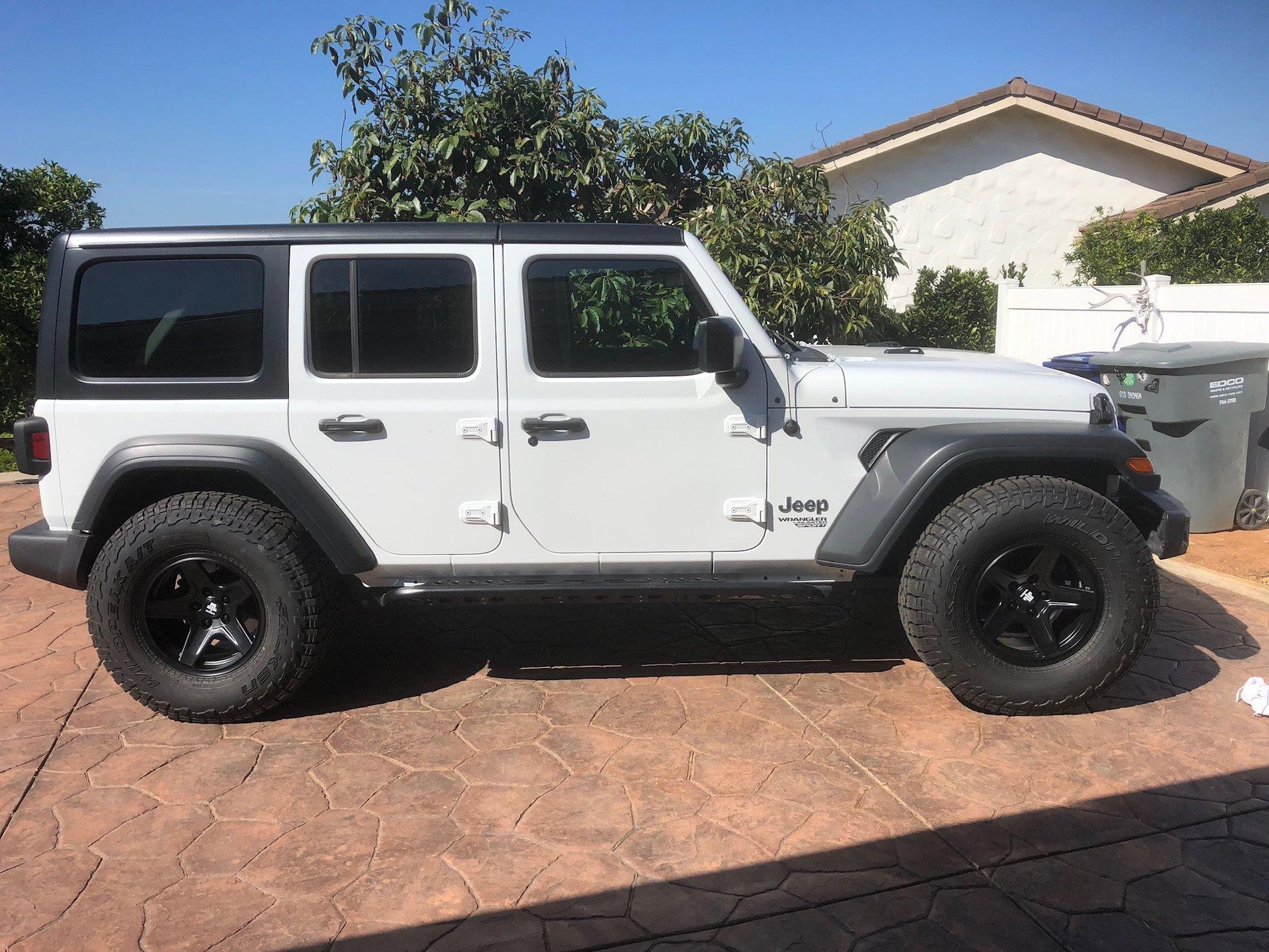 Jeep Wrangler JL Loose 2018 Wrangler Steering FIXED ! 2BDBDD0A-79F1-445E-8A03-38112EDC0C76