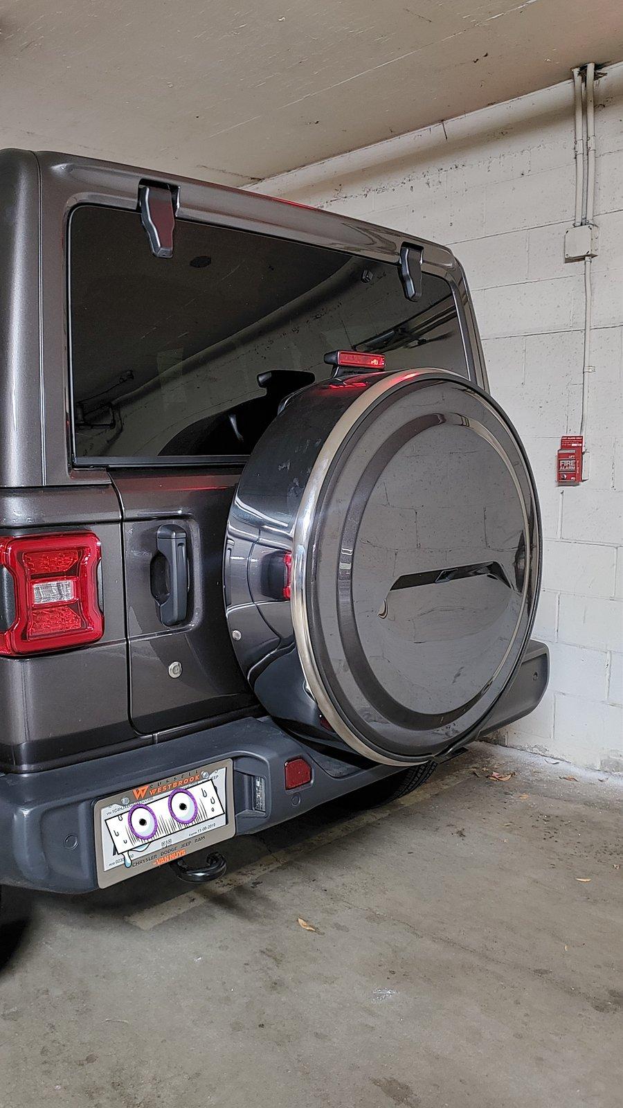 Jeep Wrangler JL Spare tire covers... 20190902_205829