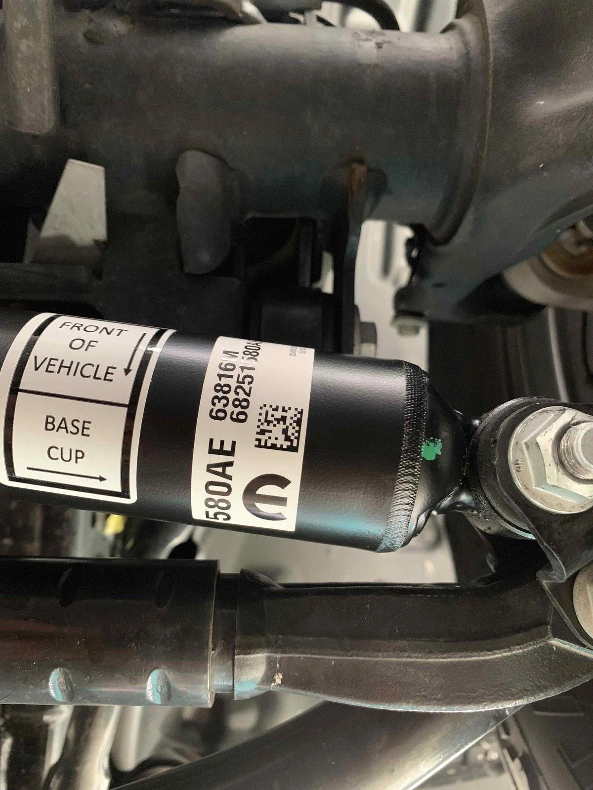 Jeep Wrangler JL Got the V41 recall work done V41 Fix