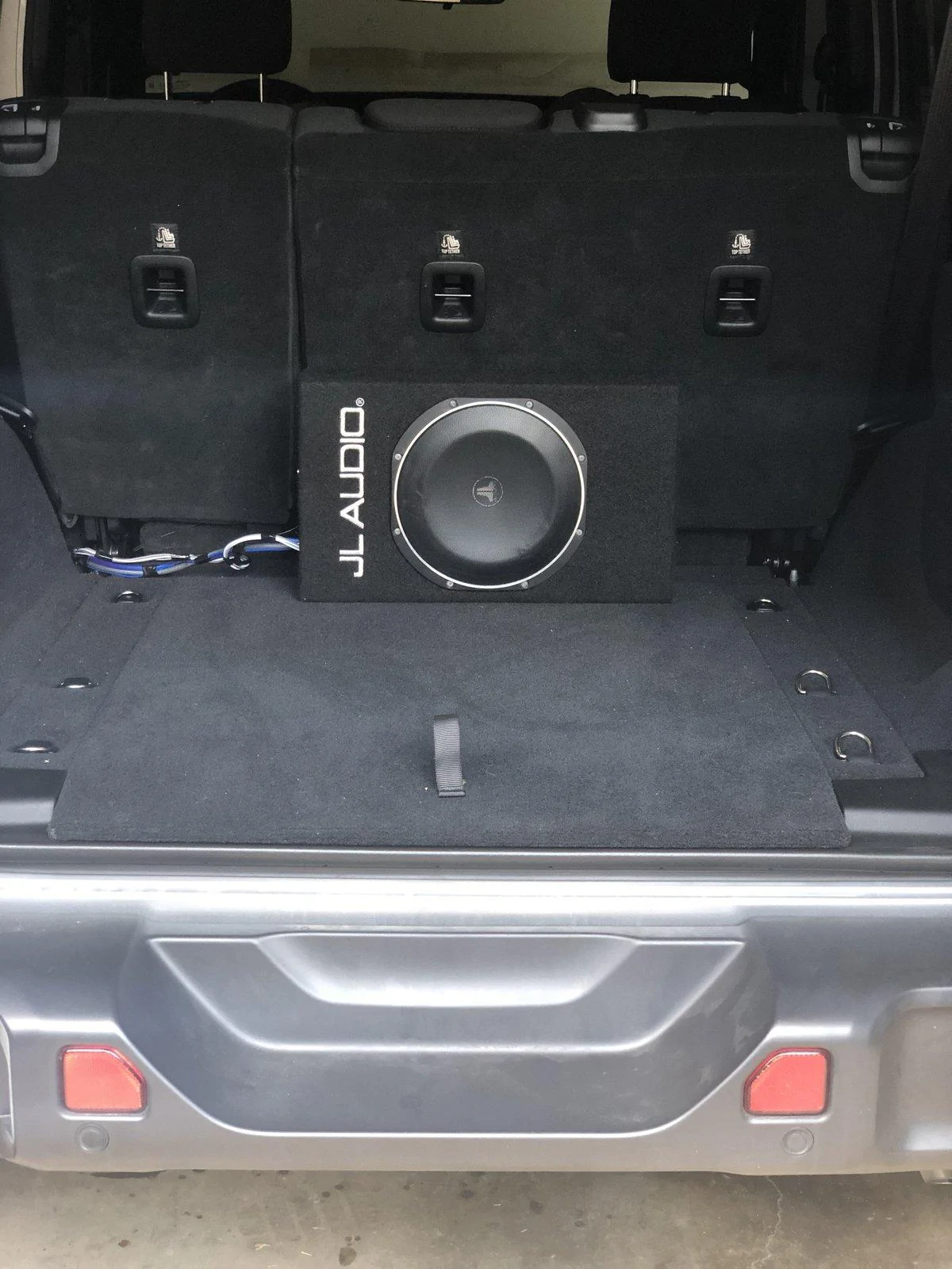 Jeep Wrangler JL Speaker Upgrade Only??? 3FF75103-0889-4151-AEED-57FF866455BB