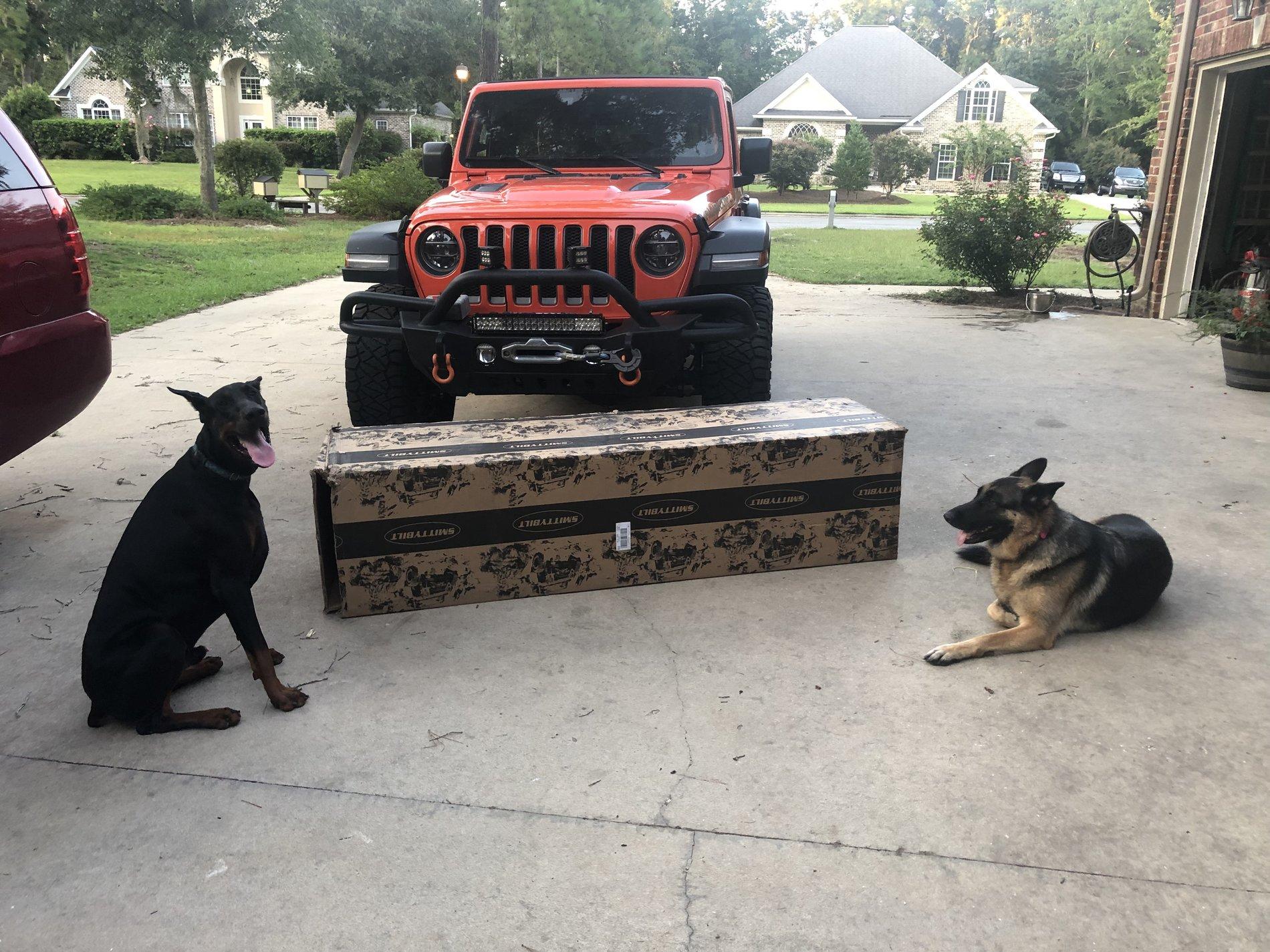 Jeep Wrangler JL What did you do TO your Jeep JL today? 51613D14-84BB-40B5-BD6C-18EB96762AA4