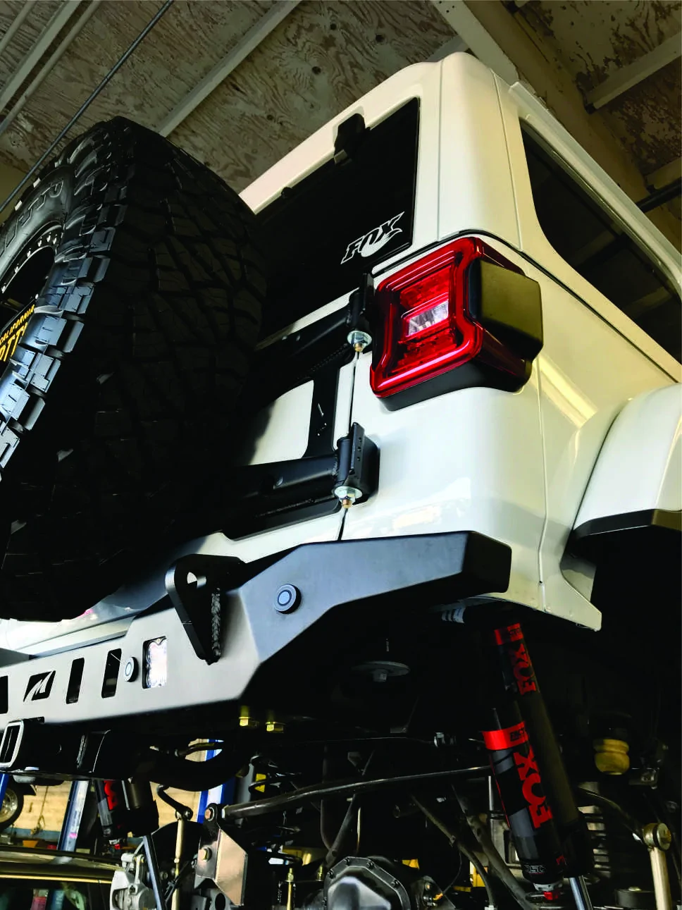 Jeep Wrangler JL What did you do TO your Jeep JL today? foxshok3