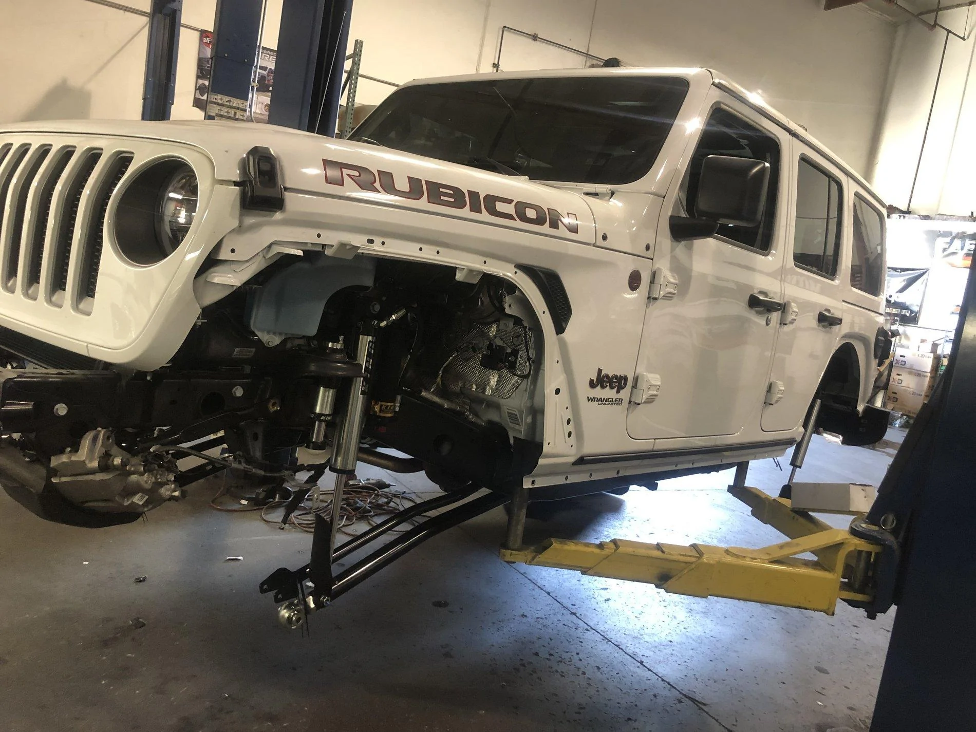 Jeep Wrangler JL 2019 Rubicon Build E4C06124-A96D-4437-804A-D248F86E70A9