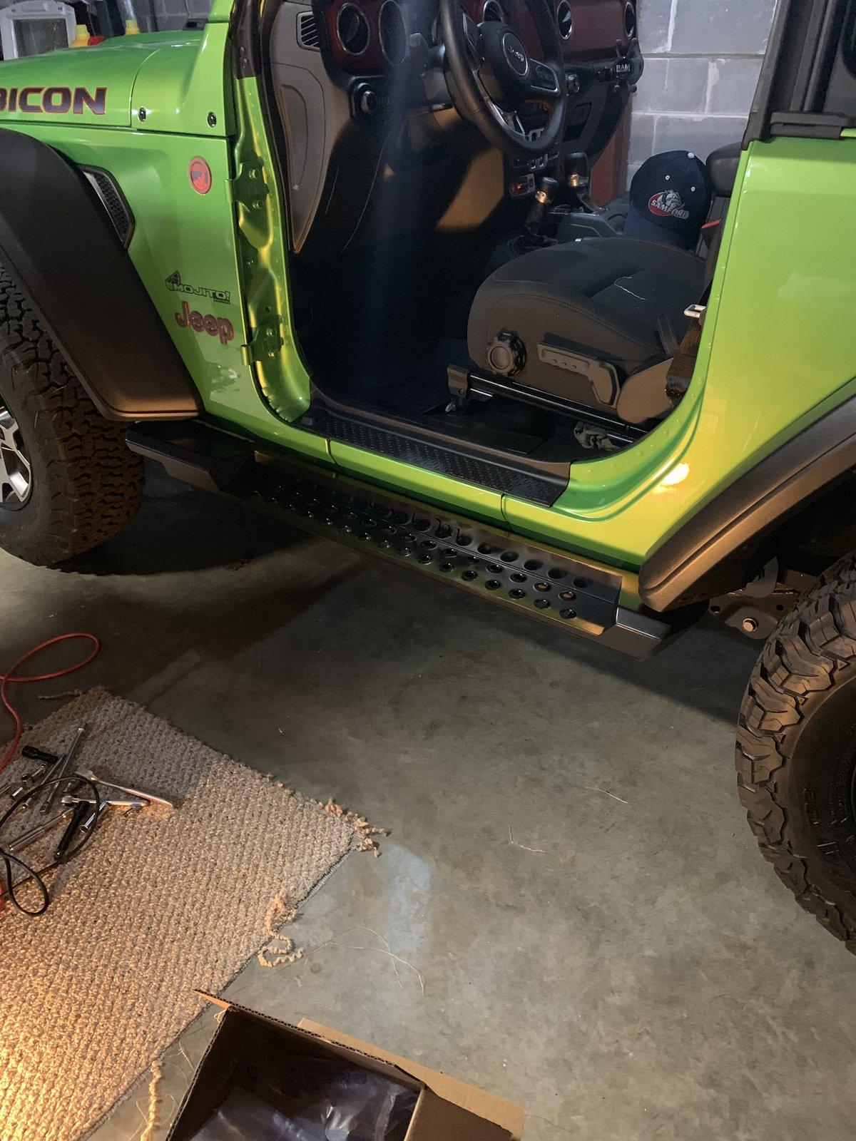 Jeep Wrangler JL What did you do TO your Jeep JL today? IMG_1555
