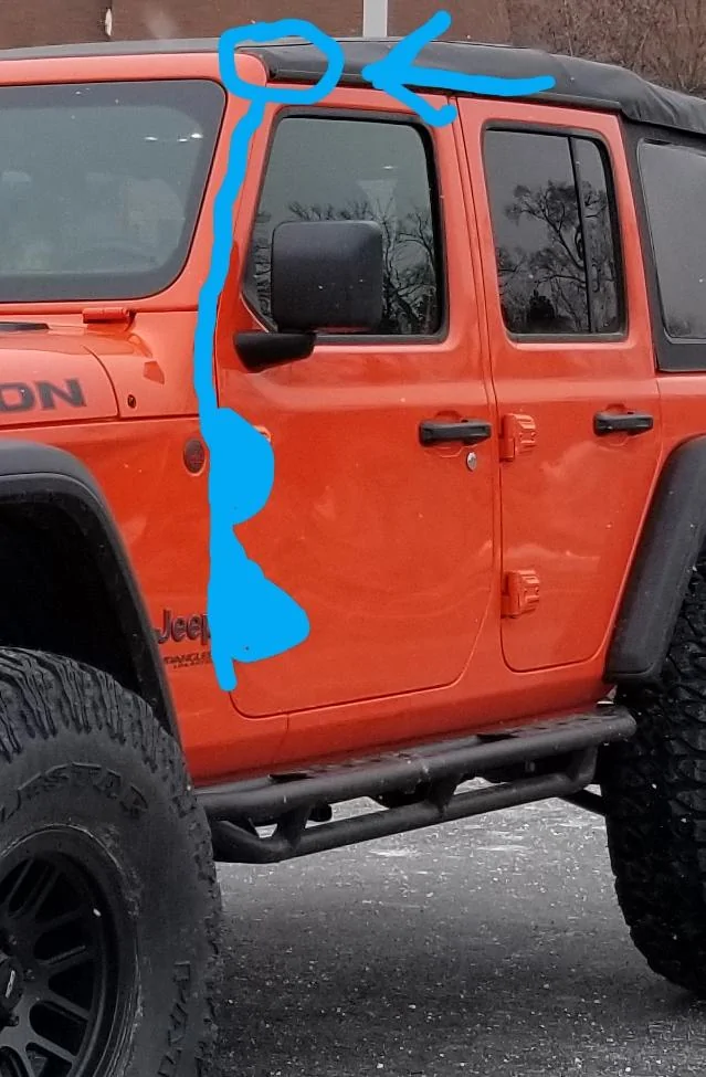 Jeep Wrangler JL Premium Soft Top, Winter, Ice? A Problem? 20190405_084850