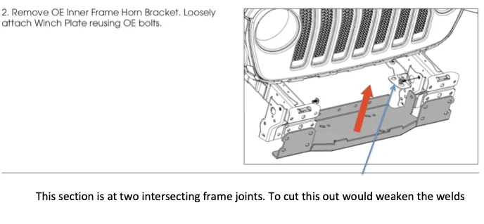 Jeep Wrangler JL Winch mounting plate Screen Shot 2019-09-08 at 3.55.06 PM