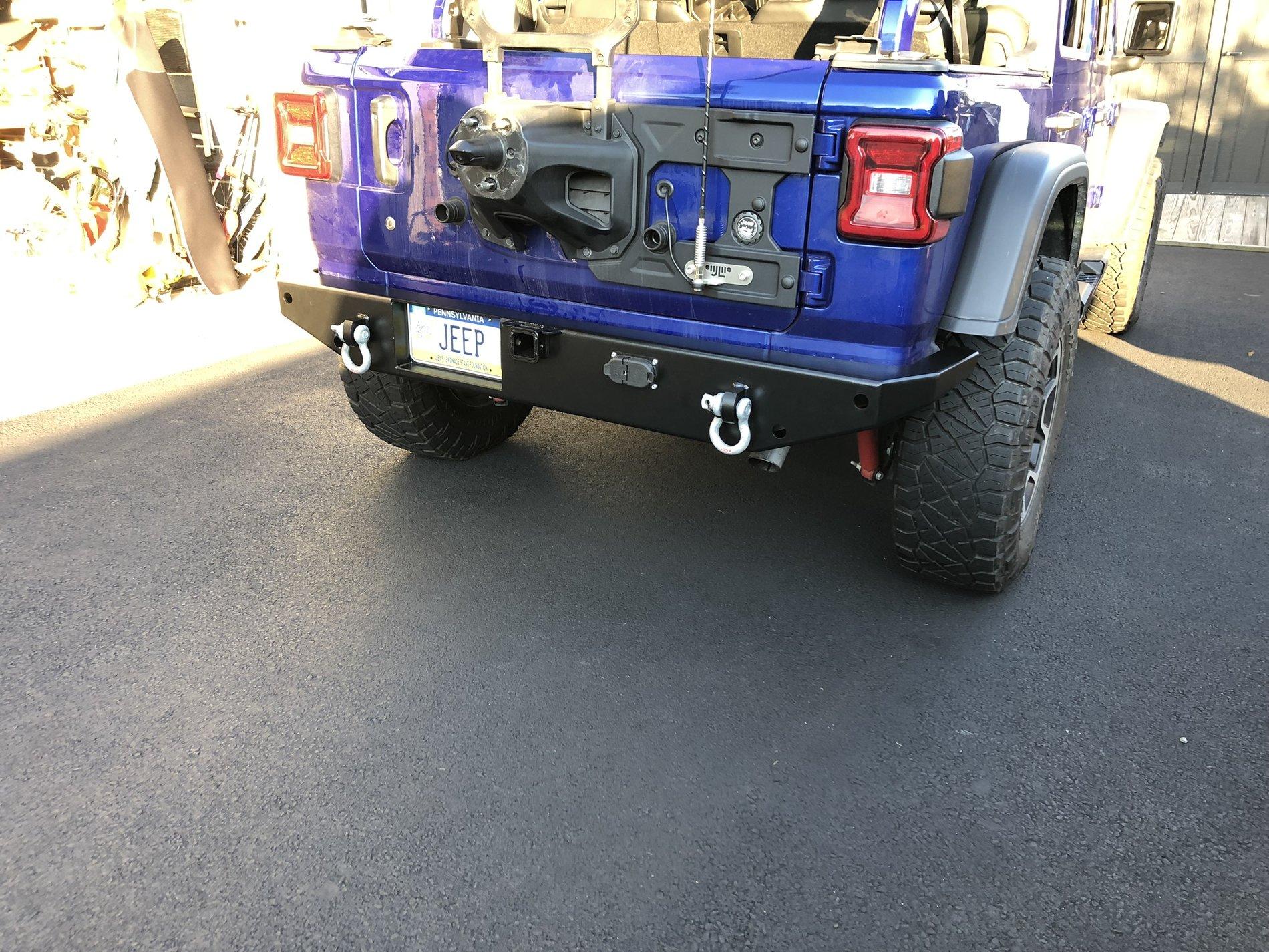 Jeep Wrangler JL What did you do TO your Jeep JL today? 388C44DB-B4AB-437E-BD4D-8568726AF140