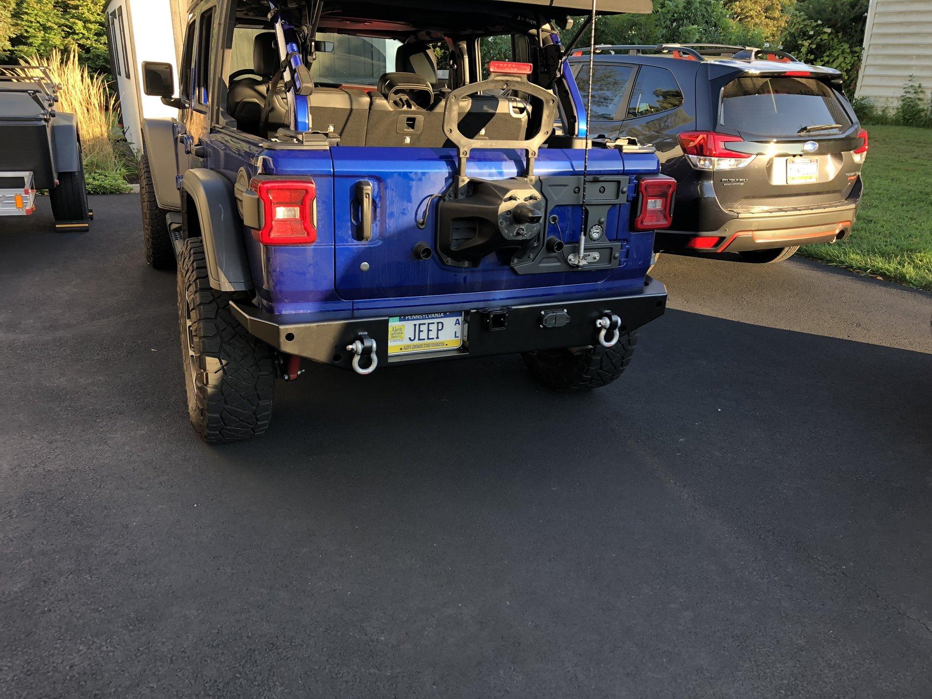 Jeep Wrangler JL What did you do TO your Jeep JL today? 3C1CCA52-3805-4367-8165-6DE2F1EAB024