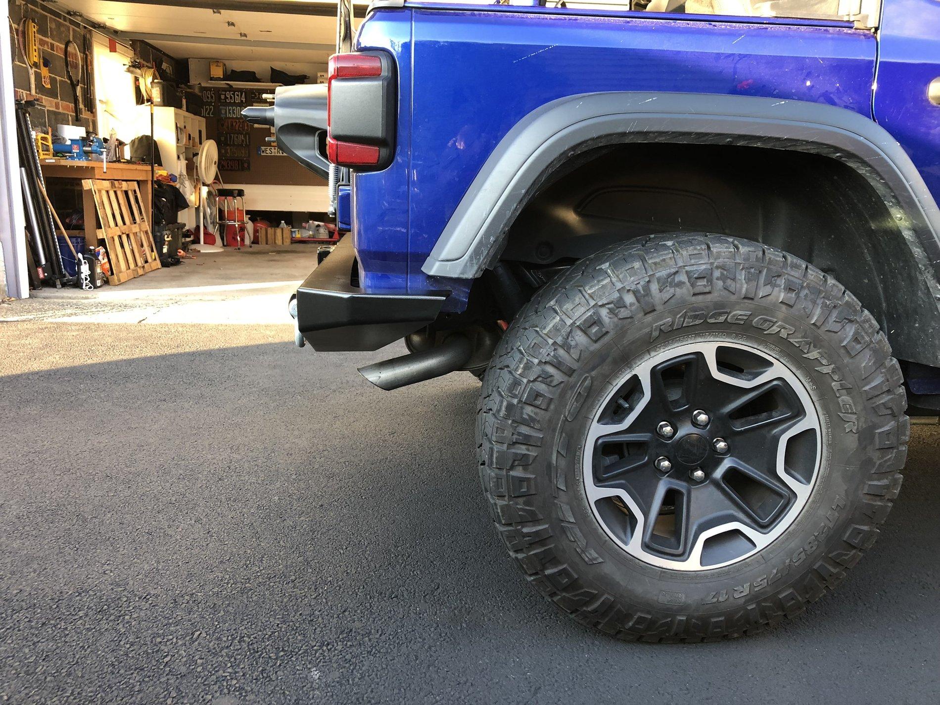 Jeep Wrangler JL What did you do TO your Jeep JL today? 9D7EF730-C1B6-4806-8E96-DA00A1119B4A
