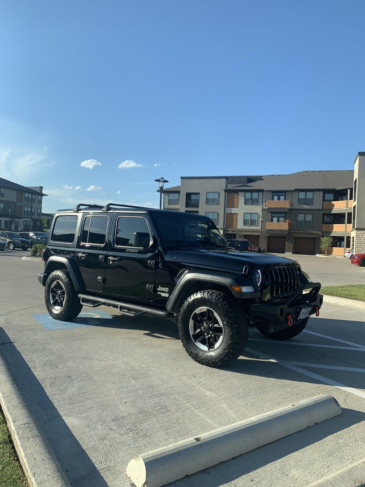 Jeep Wrangler JL What did you do TO your Jeep JL today? 29C503AF-078F-46CC-A638-F970787E88FE