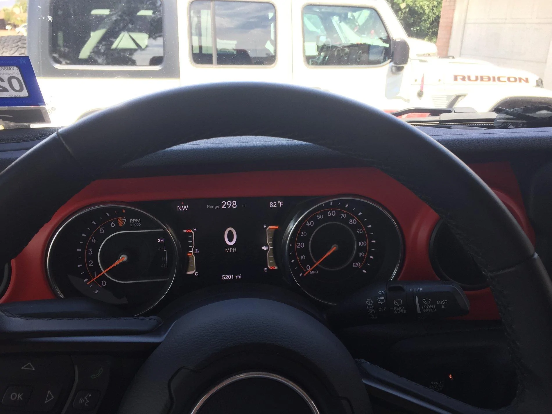 Jeep Wrangler JL Instrument Cluster Swap 5E8D95DF-231B-4BE9-AFA5-E499A7516699