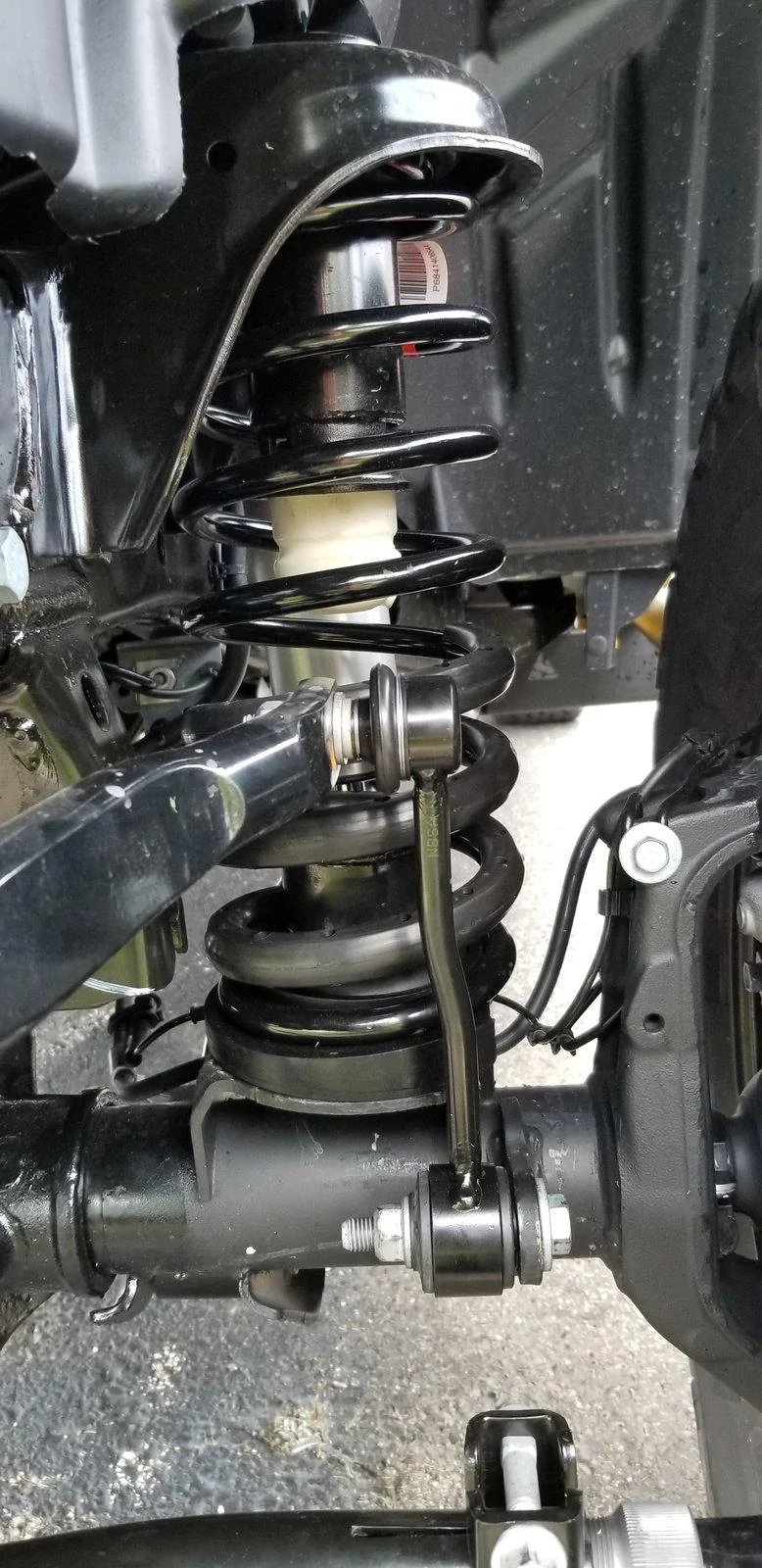 Jeep Wrangler JL Mopar Lift Spring Bow 20190907_173514