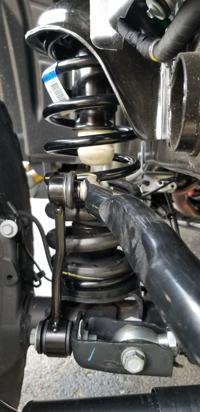 Jeep Wrangler JL Mopar Lift Spring Bow 20190907_173549