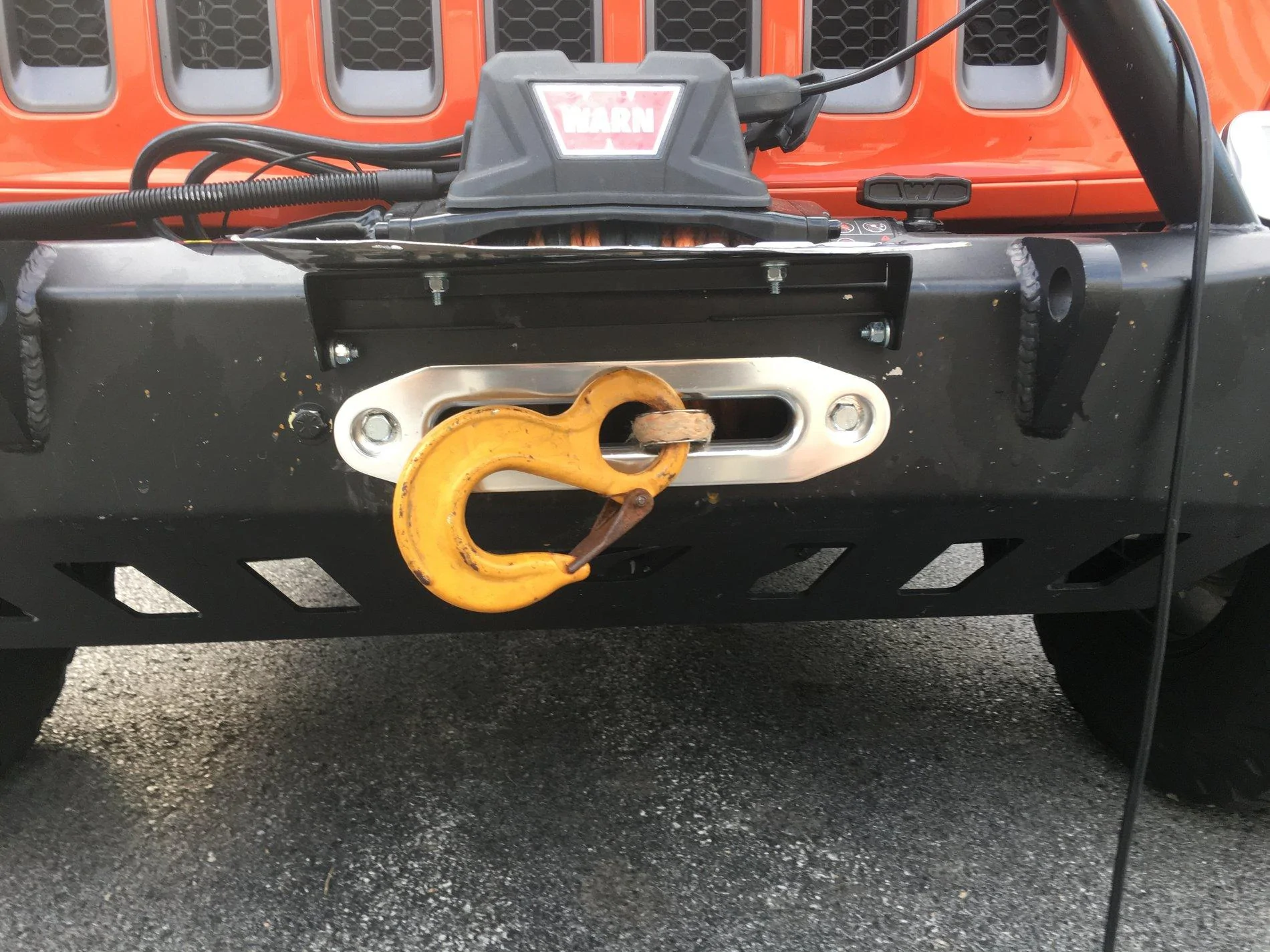 Jeep Wrangler JL RubiSc0tt's Big Orange Jeep build 96907EF2-D7F2-44A7-AA48-C1D7B67A042A