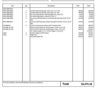 Jeep Wrangler JL Help choosing the right Suspension. 225463-aa2570fde6829eab503fdd9620647a0