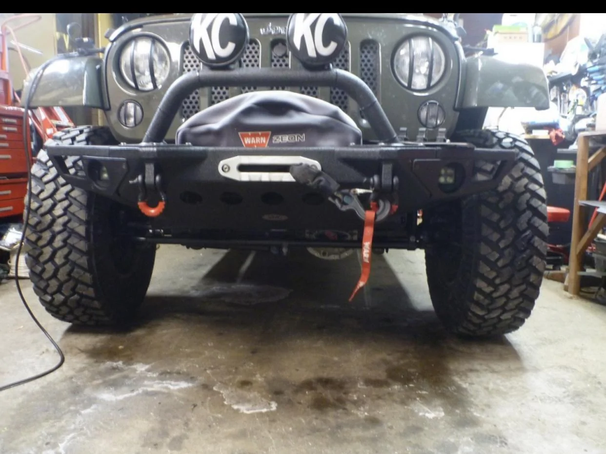 Jeep Wrangler JL Running 37x11.5 tires B8B5D577-FDB2-489F-896F-4A51693A4C94