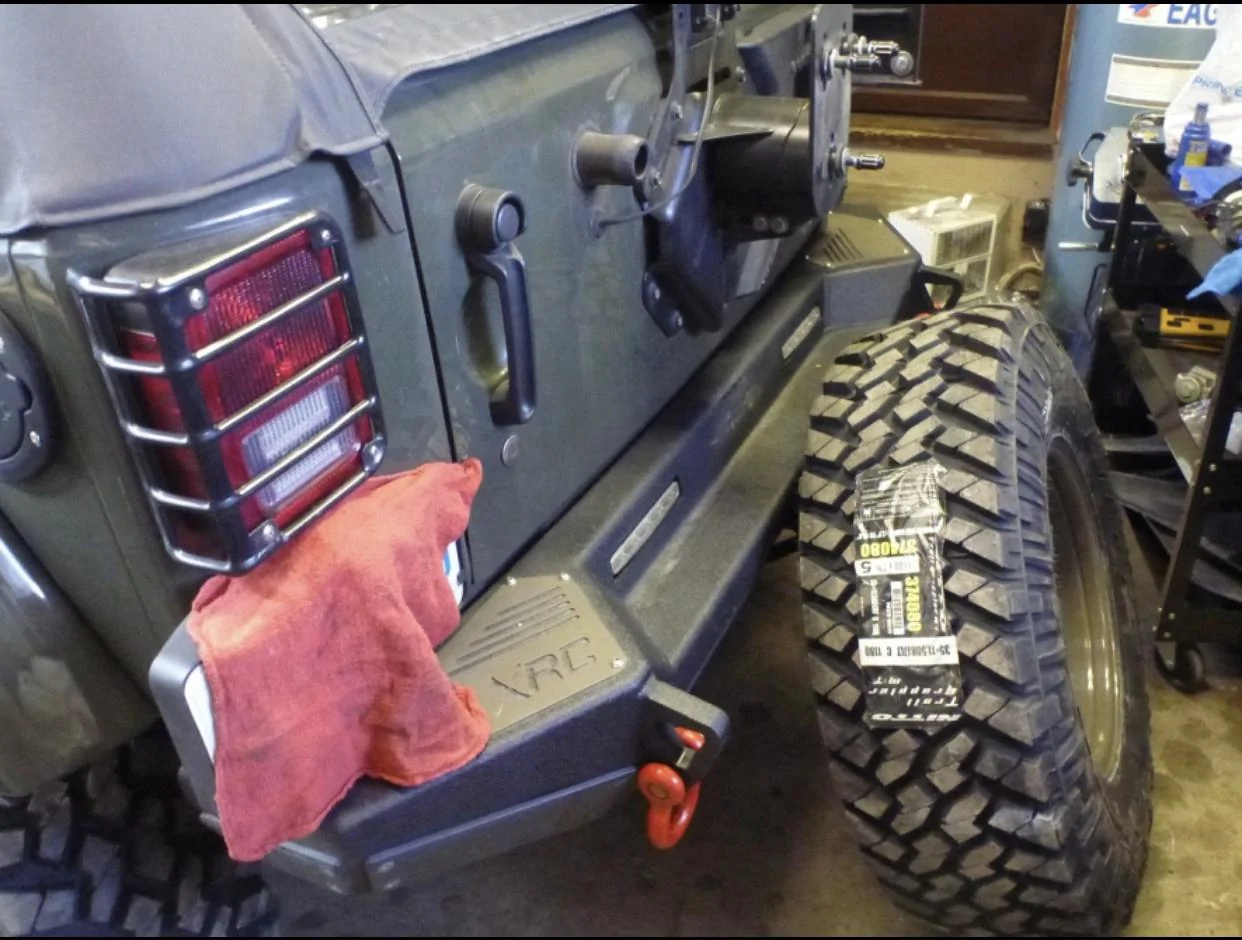 Jeep Wrangler JL Running 37x11.5 tires 4D20B73E-6D5C-4990-A08A-ECE49AFDC703
