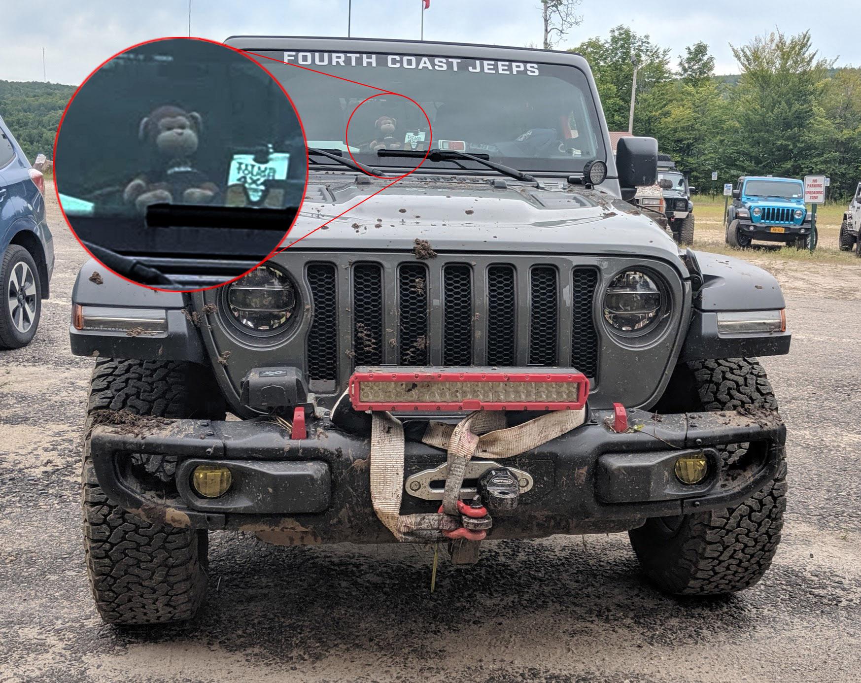 Jeep Wrangler JL Anyone else have a mascot? Timmy_Mascot