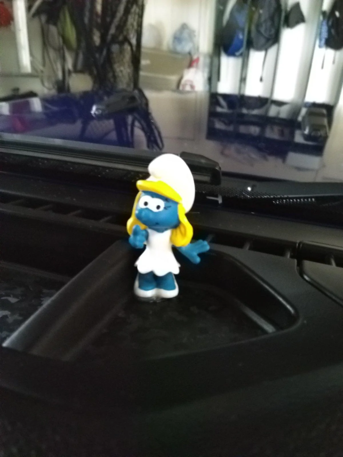 Jeep Wrangler JL Anyone else have a mascot? IMG_20190912_160822