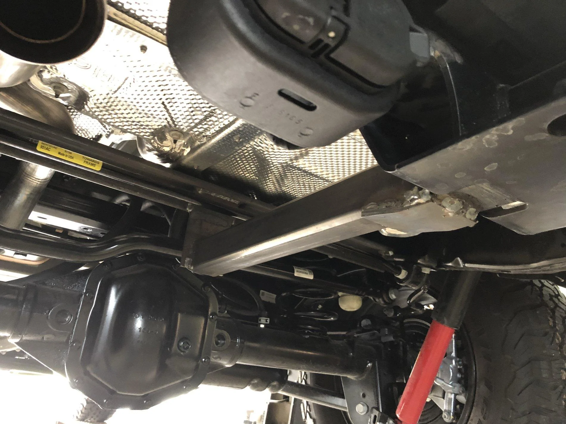 Jeep Wrangler JL JLU pulling a travel trailer? No problem! Rubicon Hitch 2