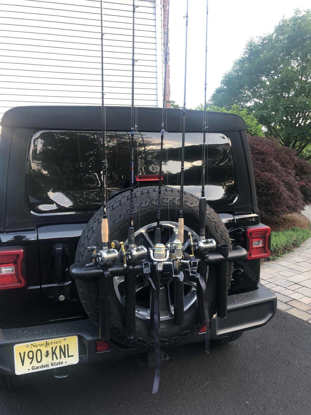 Options for carrying 7 or 8 ft Fishing Rods ??? | Jeep Wrangler Forums (JL  / JLU) -- Rubicon, 4xe, 392, Sahara, Sport - JLwranglerforums.com