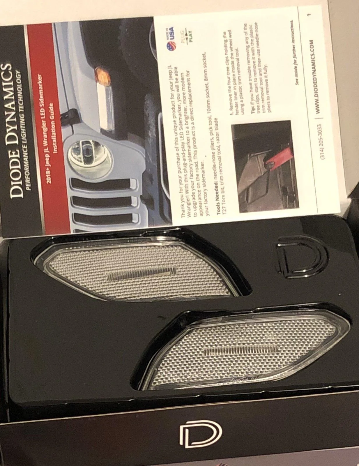 Jeep Wrangler JL Retrofit side marker install with pics! D8B24F18-EC1D-4477-9439-959829F01605