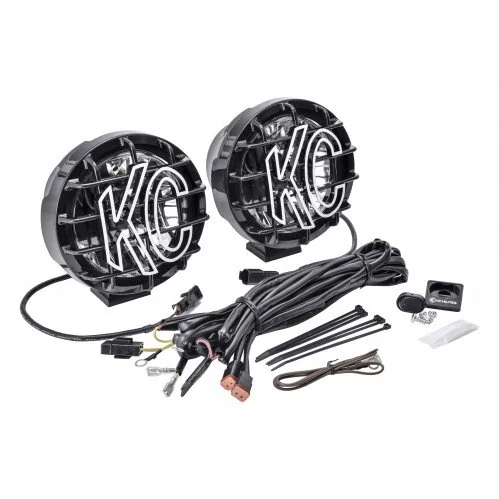 Jeep Wrangler JL Round 6" LED Lights kc-645_pro-sport-led_wide40_web-2