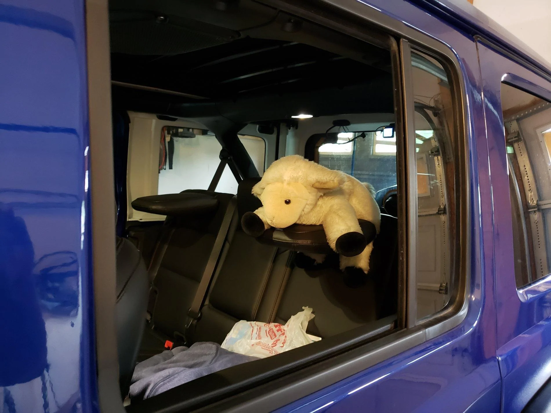 Jeep Wrangler JL Anyone else have a mascot? 20190913_110353