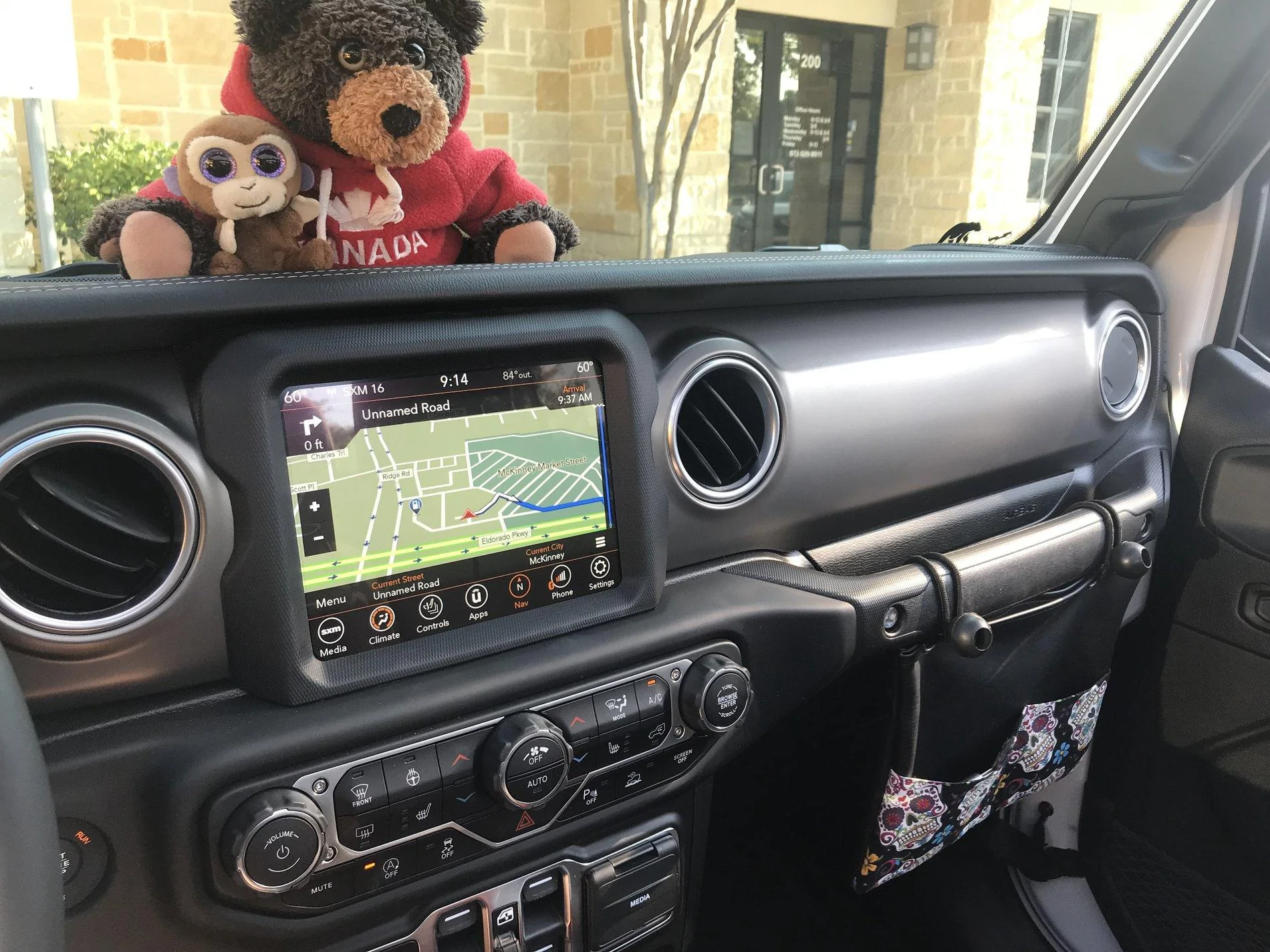 Jeep Wrangler JL Anyone else have a mascot? AFBCD88A-0563-4F70-974B-C5A02BA72613