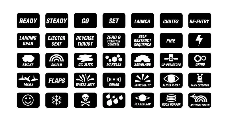 Jeep Wrangler JL window button label wiped off TOGGLE SET