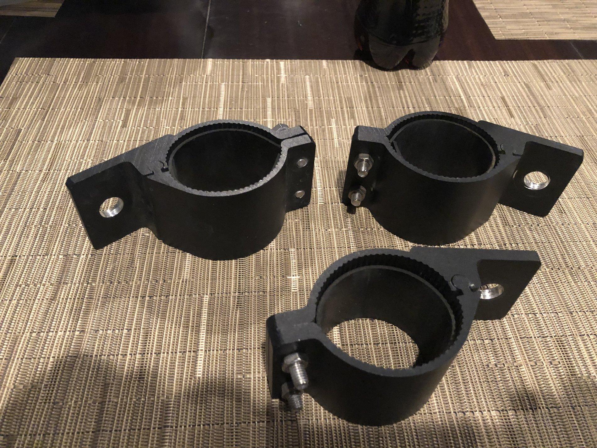 Jeep Wrangler JL Light mounts for round bar $50 shipped 92F1665F-A0CF-4BDA-9A45-CD633D9DC46B