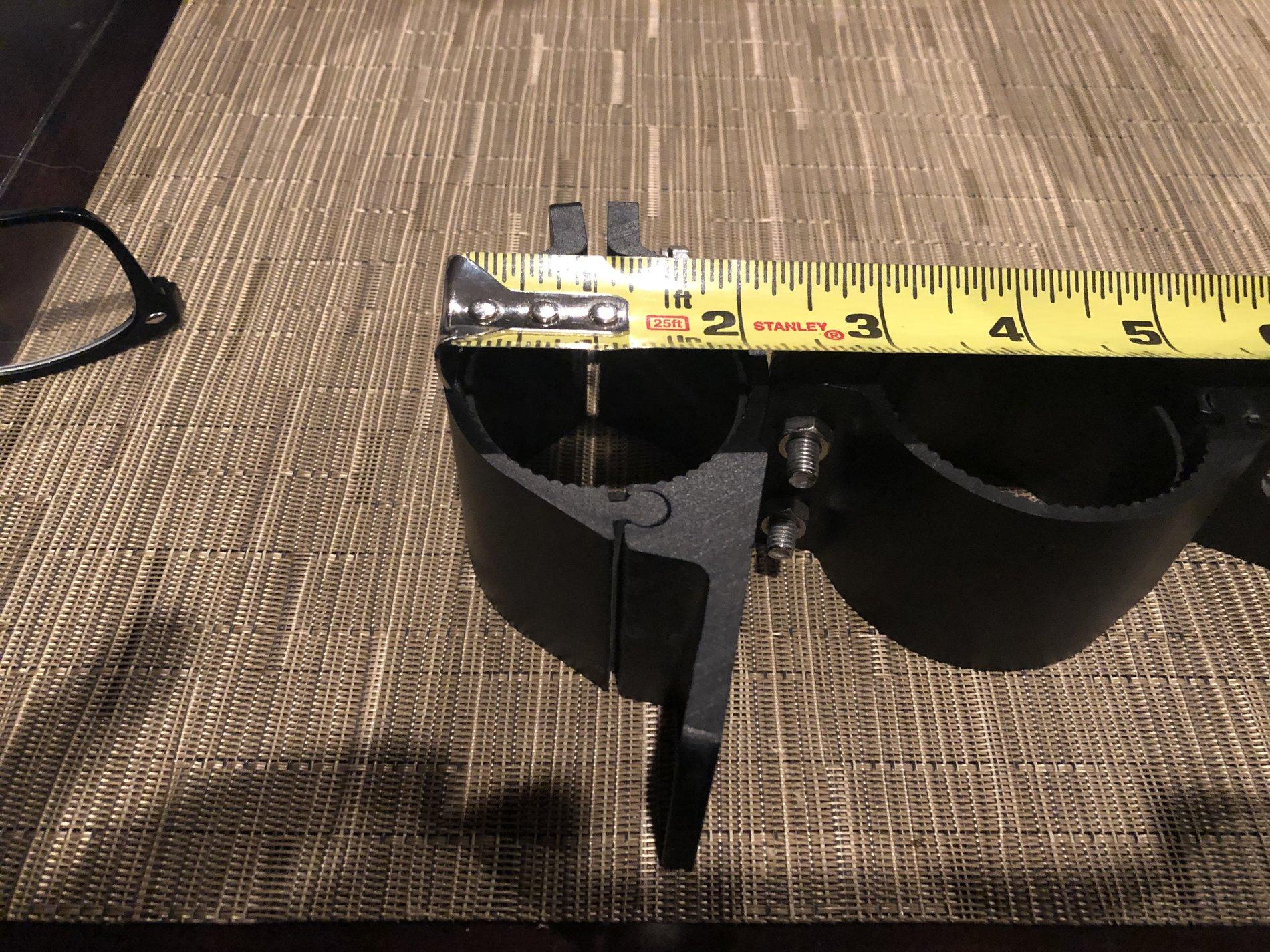 Jeep Wrangler JL Light mounts for round bar $50 shipped 29453FF2-A4AF-4139-BEFF-C9D8D0431CFA