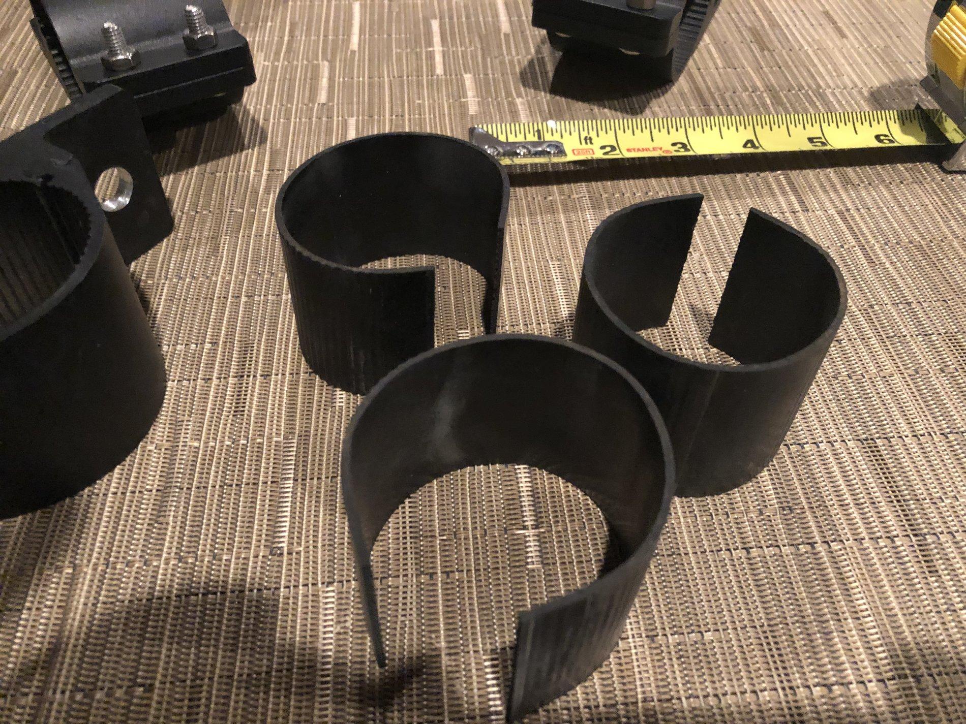 Jeep Wrangler JL Light mounts for round bar $50 shipped 5E3119D2-BCAB-4938-8E88-56164F1E08B7