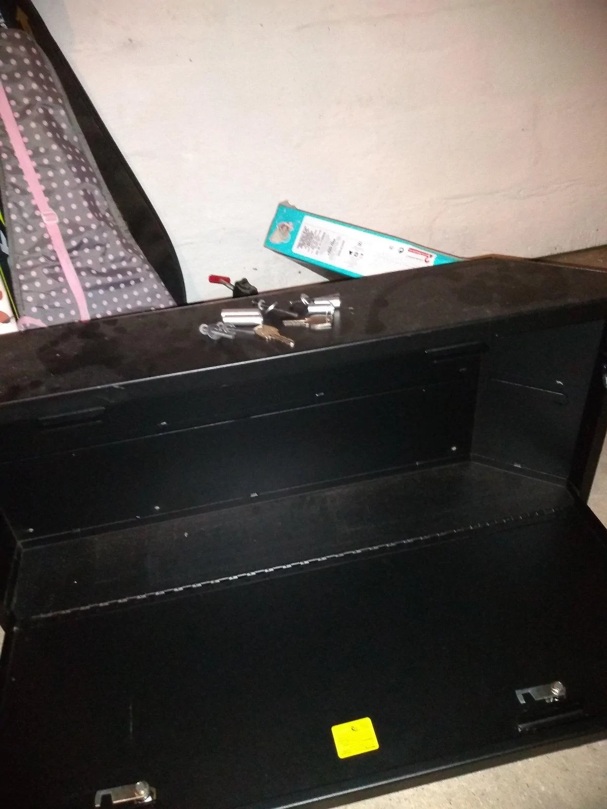 Jeep Wrangler JL Selling Tuffy Tailgate Lockbox IMG_20190914_090728460