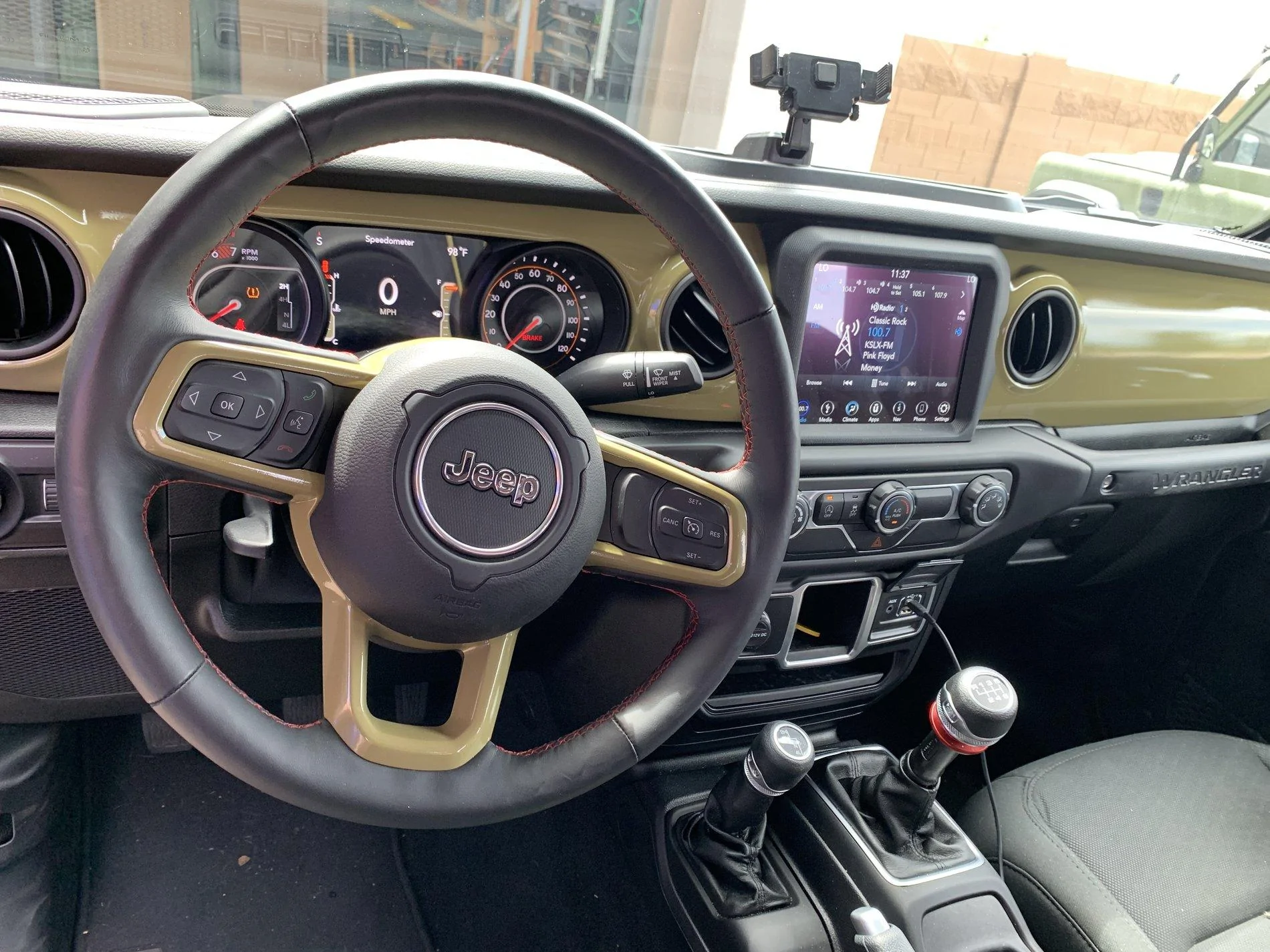 Jeep Wrangler JL Show off your DIY painted dash 48CF742E-4936-4F15-95C7-590C57CB7F89